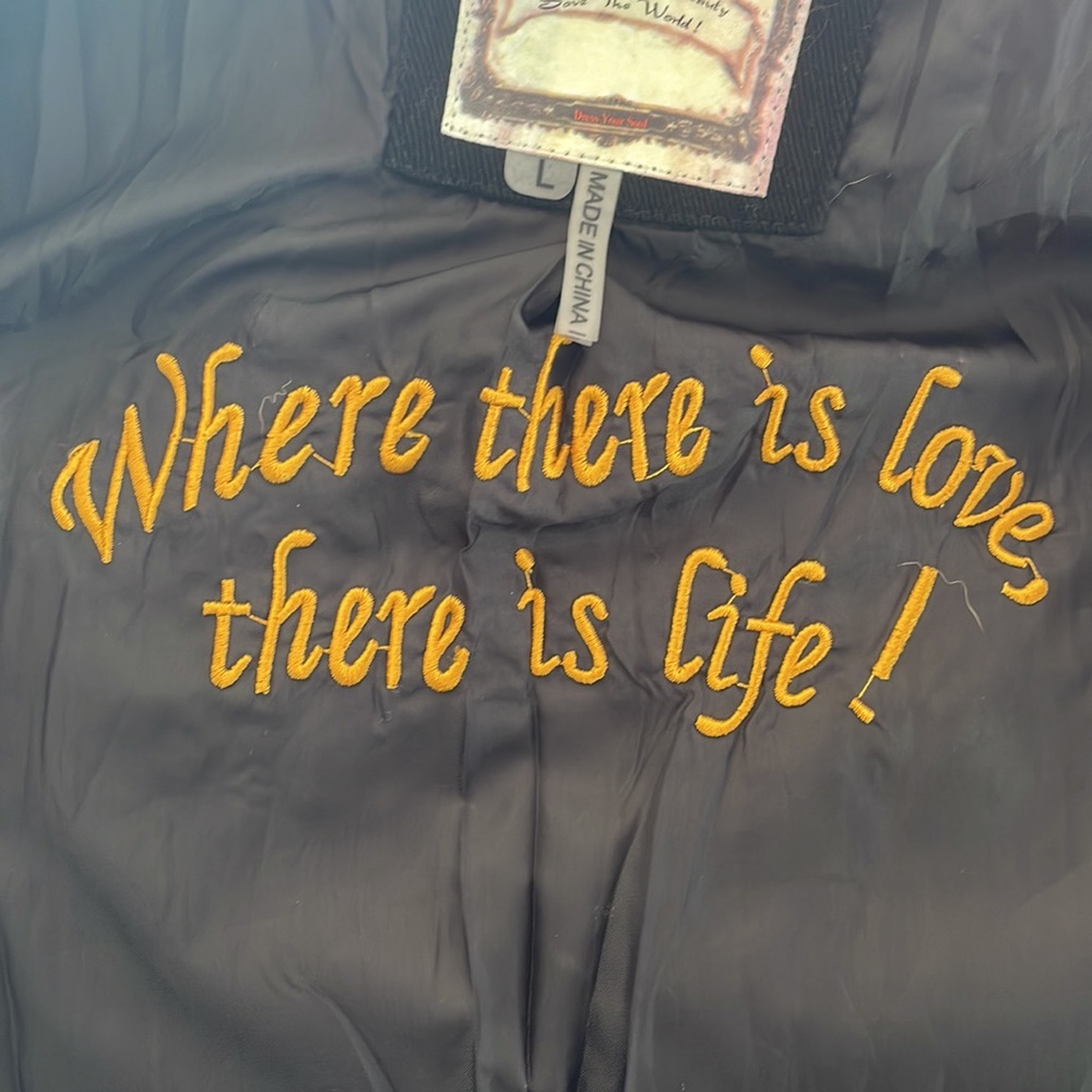 Embroidered Jacket Golden - Picture 14 of 15